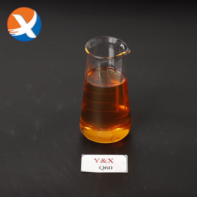 Κίτρινο πετρελαϊκό υγρό αφρό Q60 για δείκτη πλωτοποίησης
