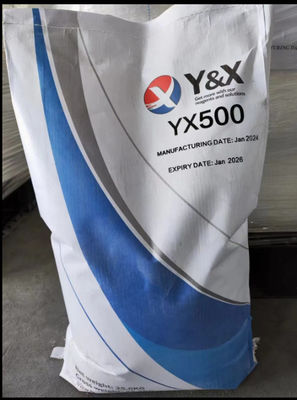 YX500 Υψηλής απόδοσης εκχύλισμα χρυσού χωρίς κυάνιο για διάφορες διεργασίες μεταλλευμάτων
