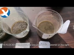 Βιομηχανία επεξεργασίας λυμάτων ορυχείων PAM YXFLOC415567