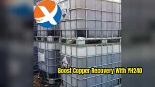 YH240 Collector Boost Copper and Gold Recovery Efficiency