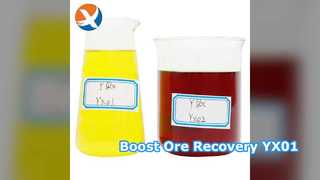 Copper Gold Ore Collector YX01 Boost Recovery