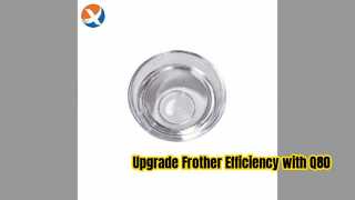 Y and X Q80 Efficient MIBC Alternative Frother
